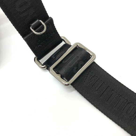 Louis Vuitton Monogram Eclipse City Keepall Shoulder Bag Black - Picture 7 of 8